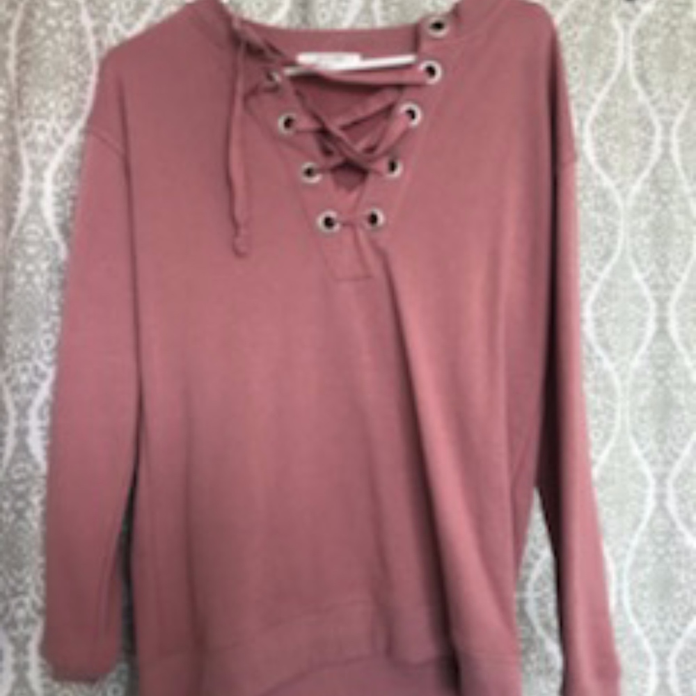 Lace Detailed Sweatshirt